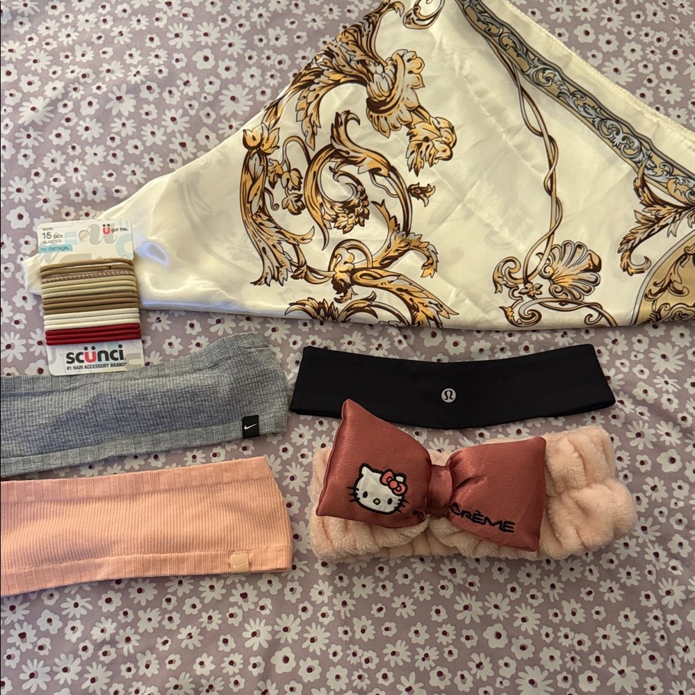 SALE! Assorted Headbands and Scarf Set